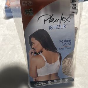 Playtex 18 Hour Posture Boost Bra - Nude